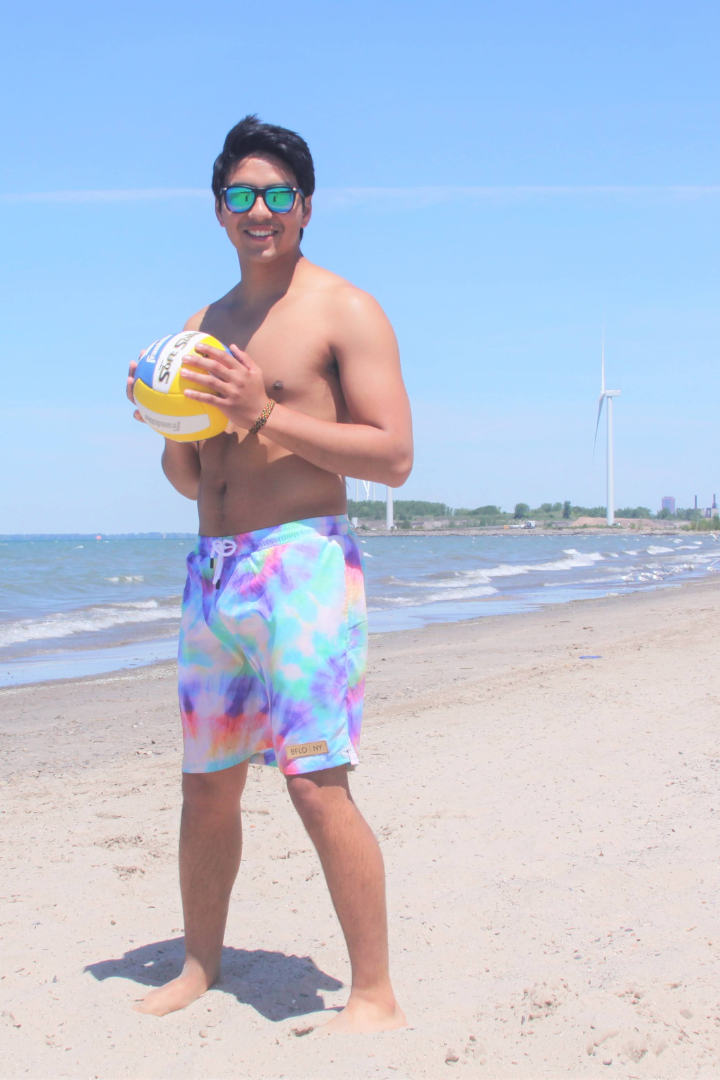 BFLO x Zubaz Swim Shorts