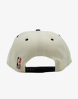 New Era Buffalo Braves Cream & Black Retro 9FIFTY Snapback Hat