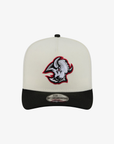 New Era Buffalo Sabres Cream & Black Retro Logo 9FIFTY Snapback Hat