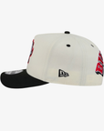 New Era Buffalo Sabres Cream & Black Retro Logo 9FIFTY Snapback Hat