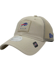 Women's New Era 9TWENTY Buffalo Bills Stone Square Stitch Adjustable Hat