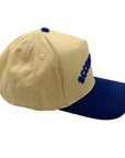 Cream Two Tone Royal "Sccoorreesss" Hat