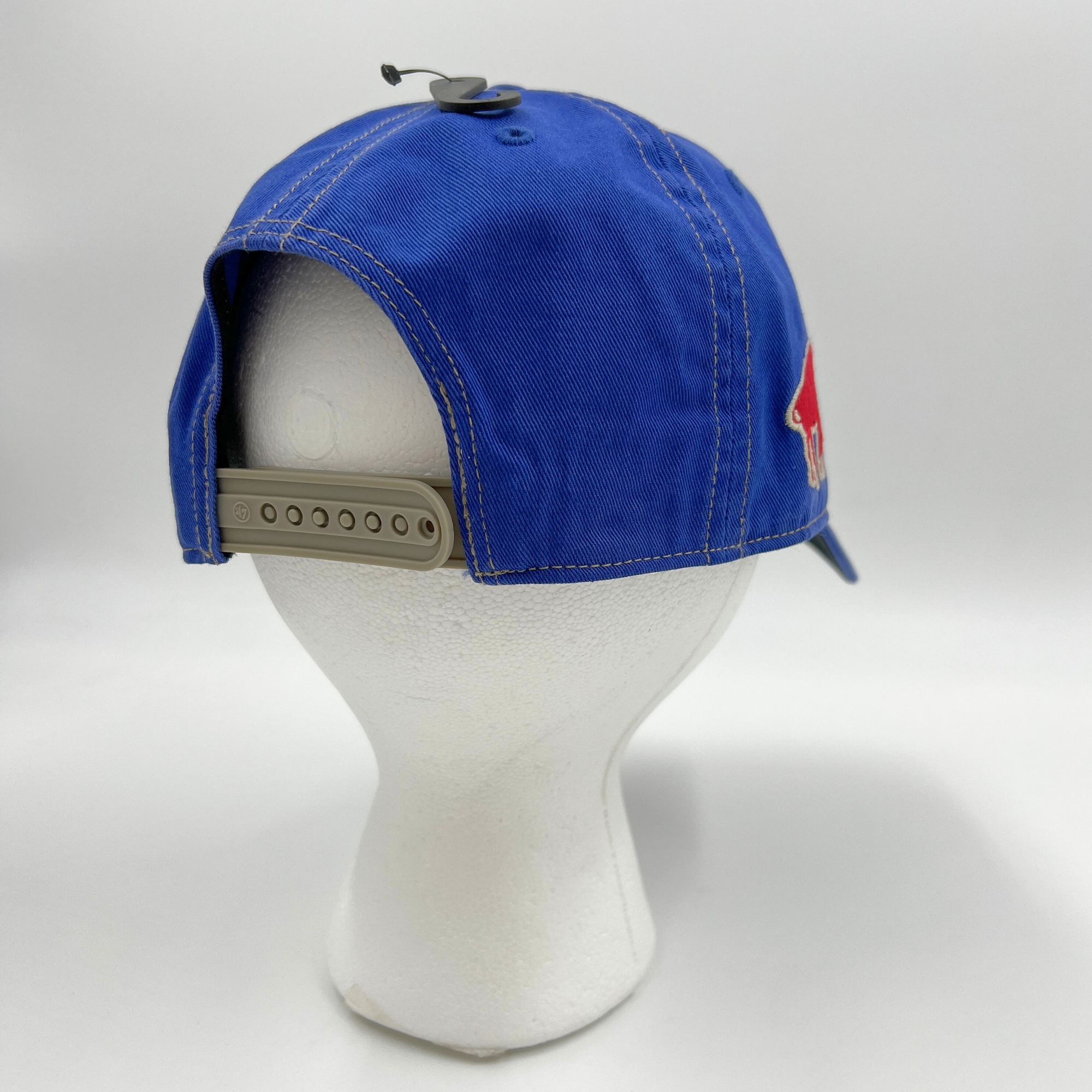 &#39;47 Brand Buffalo Bills With Retro Logo &amp; Stripes Royal Legacy Hat