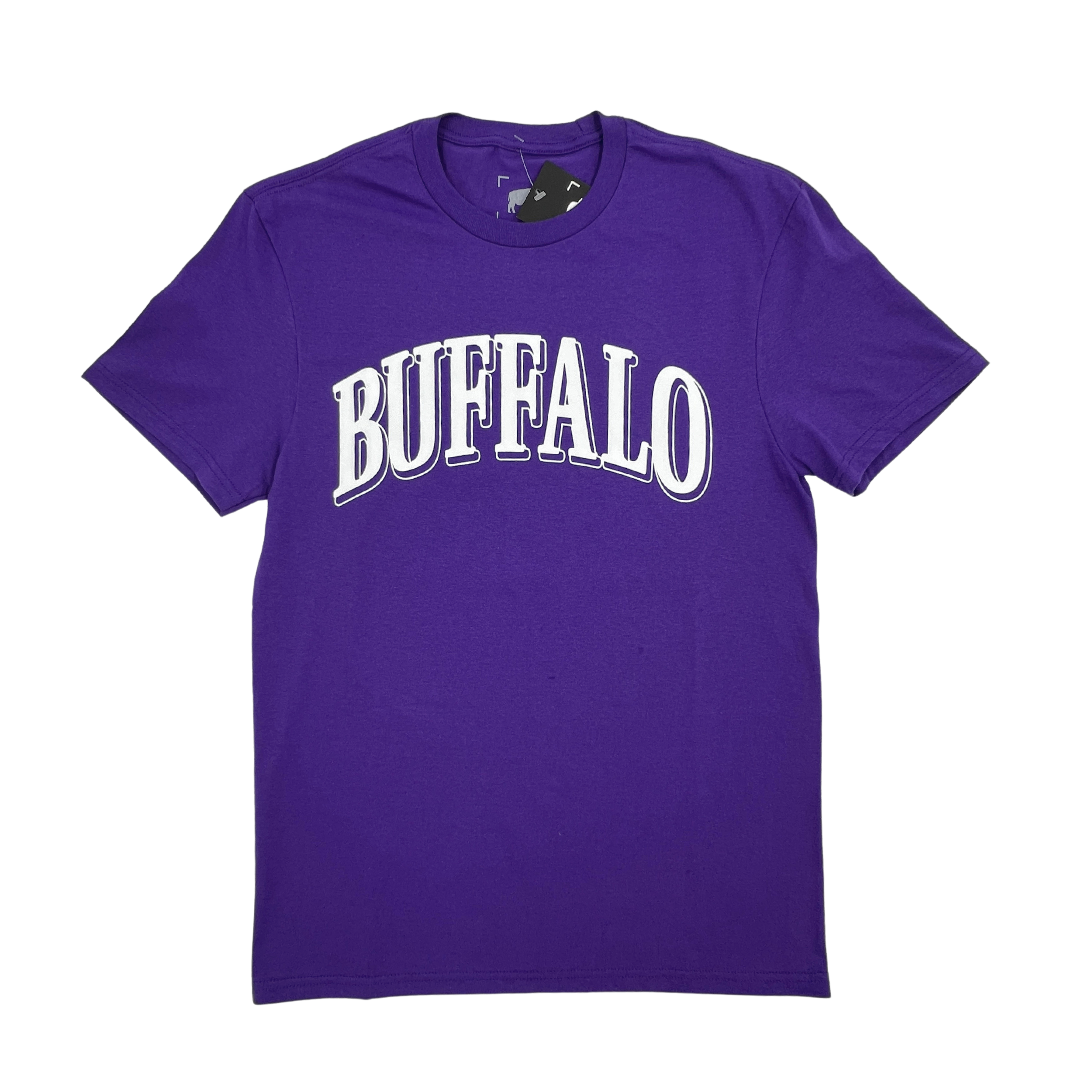 Buffalo Collegiate Style Purple Short Sleeve Shirt | The BFLO Store