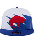 New Era 9FIFTY Buffalo Bills Royal Throwback Jagged Snapback
