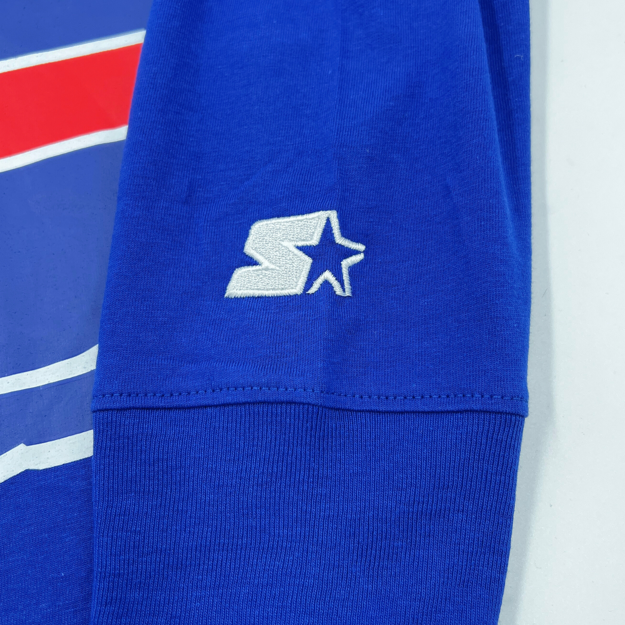 Buffalo Bills Royal Blue Starter Graphic Long Sleeve Shirt