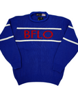 BFLO Royal Blue Rollneck High Quality Pullover Sweater