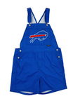 Buffalo Bills With Big Logo Royal Bib Shortalls
