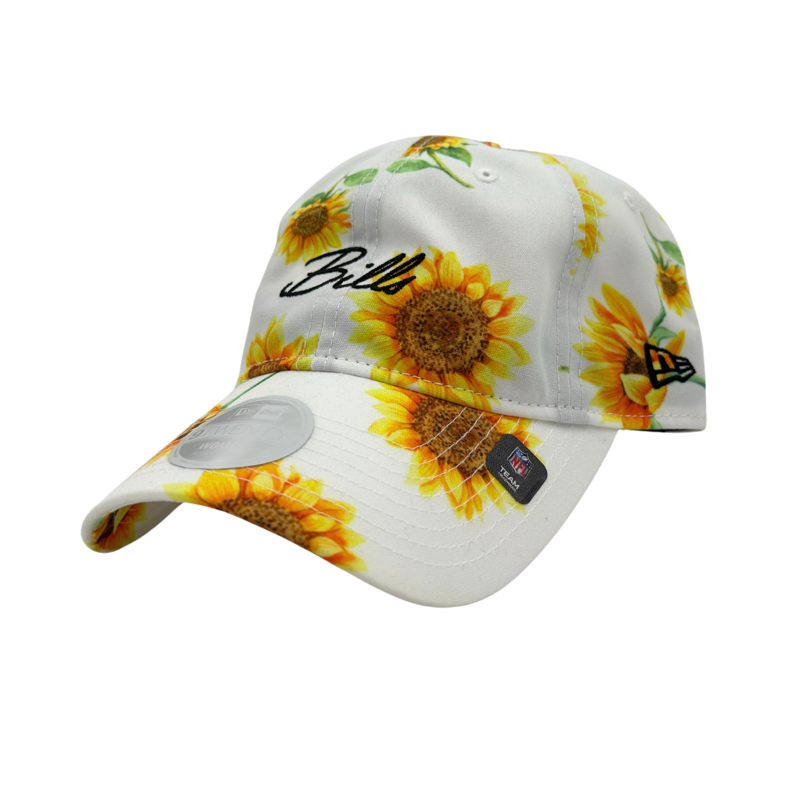 NWT Buffalo Bills Floral Baseball Cap royal-buffalo-bills-tonal-  main image 2
