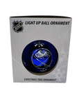 Buffalo Sabres Light Up Ball Ornament