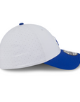 New Era 39THIRTY Buffalo Bills 2025 Training Camp White & Royal Stretch-Fit