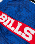 Buffalo Bills Royal Blue Camo Shorts