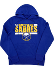 '47 Brand Buffalo Sabres Royal & Gold Hoodie