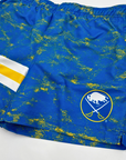 Buffalo Sabres Royal & Gold With Primary Logo Swim Trunks
