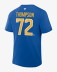Buffalo Sabres Tage Thompson Royal T-Shirt