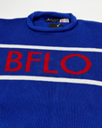 BFLO Royal Blue Rollneck High Quality Pullover Sweater