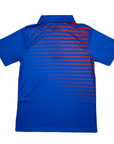 Buffalo Bills Quick Strike Royal & Red Gradient Polo