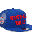 New Era 9FIFTY Buffalo Bills Superbowl XXV Patch Royal Snapback