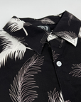 Buffalo Sabres "Nightwave" With Alternate Logo Floral Button Up