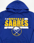 '47 Brand Buffalo Sabres Royal & Gold Hoodie