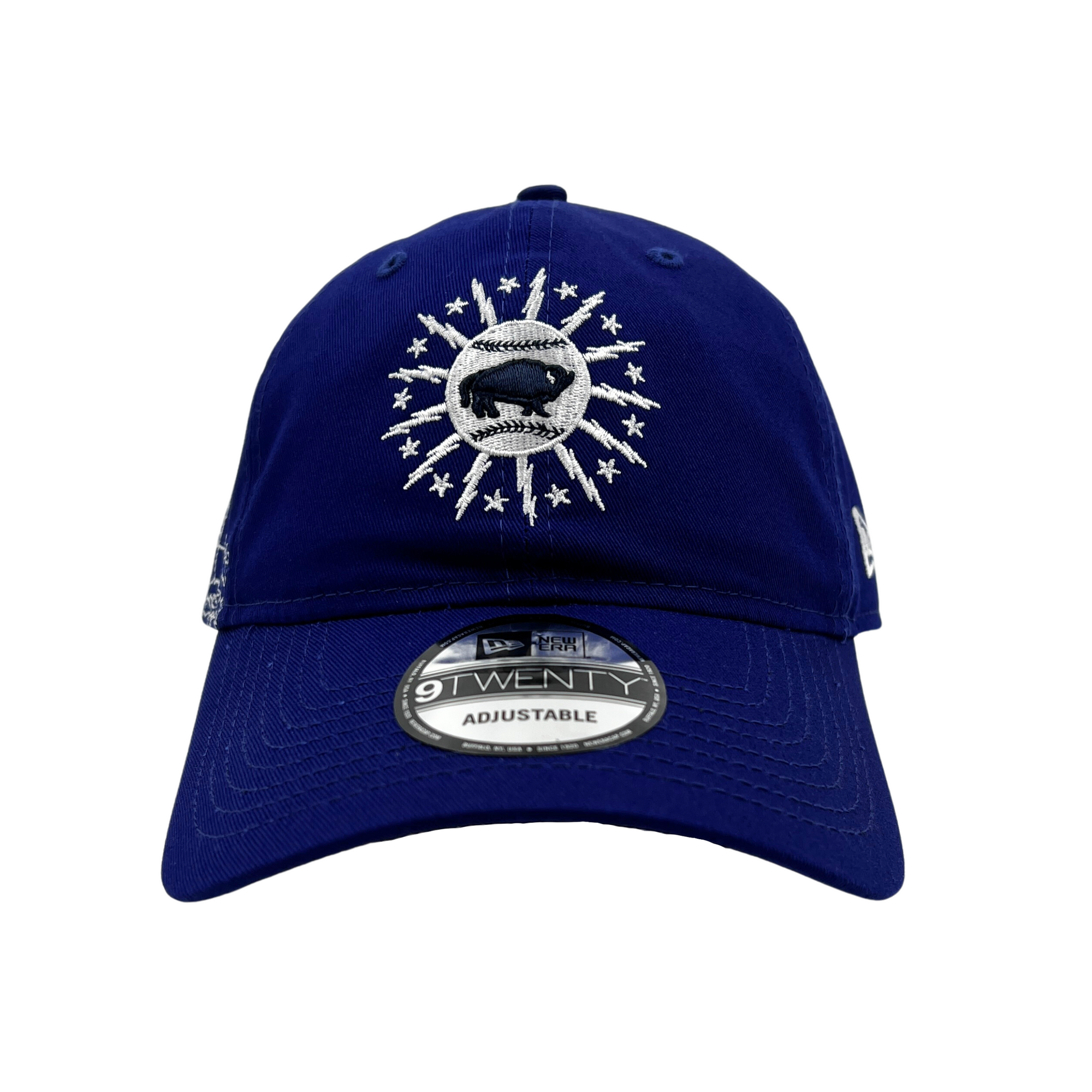 New Era Buffalo Bills City Seal &amp; Skyline Embroidered Adjustable Hat
