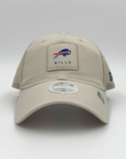 Women's New Era 9TWENTY Buffalo Bills Stone Square Stitch Adjustable Hat