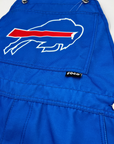 Buffalo Bills With Big Logo Royal Bib Shortalls