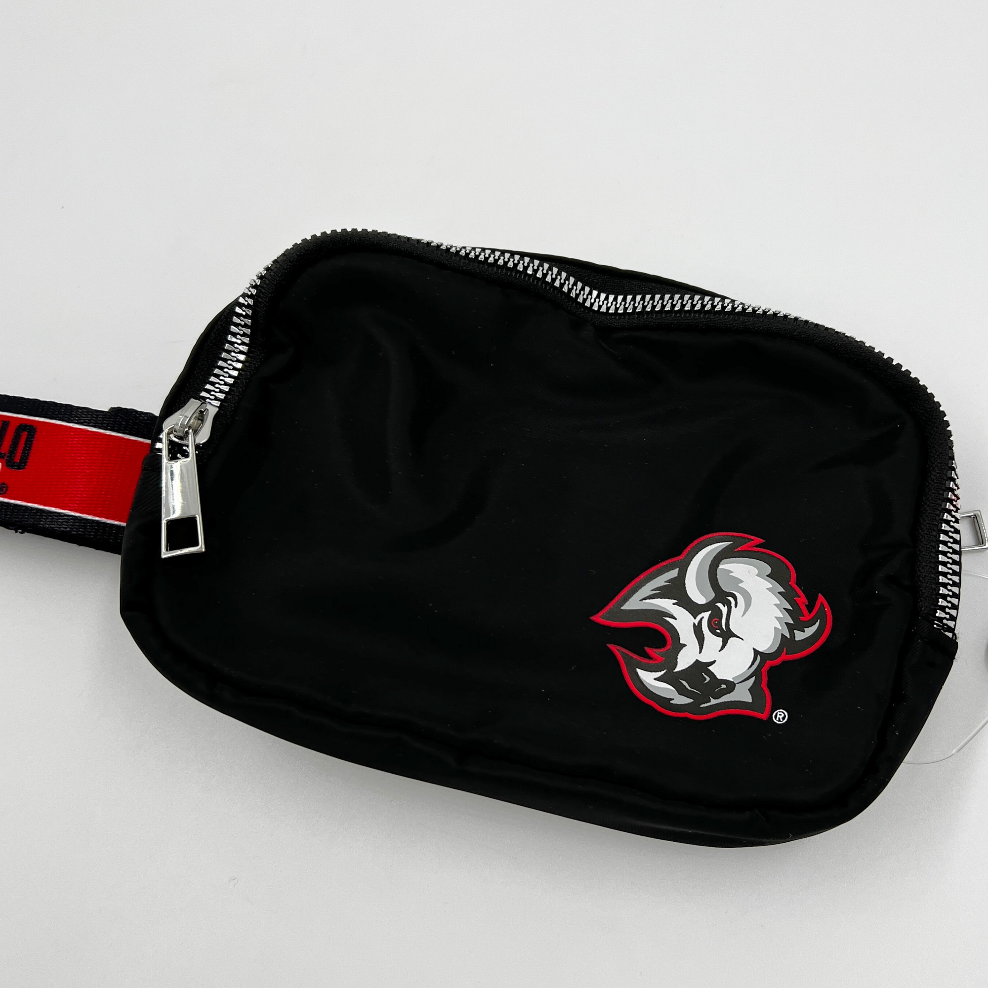 Buffalo Sabres Black &amp; Red Crossbody Bag