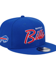 New Era 9FIFTY Buffalo Bills Royal Script Snapback