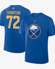 Buffalo Sabres Tage Thompson Royal T-Shirt