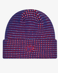 New Era Buffalo Bills 2026 Sideline Cold Weather Royal Blue & Red Waffle Knit Cuffed Hat