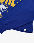 '47 Brand Women's Buffalo Sabres Royal Cropped Long Sleeve