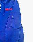 New Era Bills 2026 Sideline Royal 1/4 Zip Hoodie