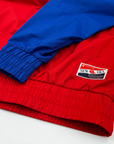 BIG & TALL New Era Bills Throwback Pullover Quarter Zip