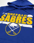 '47 Brand Buffalo Sabres Royal & Gold Hoodie