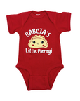 Babcia's Little Pierogi Red Onesie