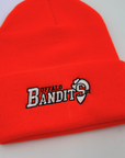 Buffalo Bandits 90s Logo Athletic Orange Knit