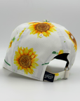Women's New Era 9TWENTY Buffalo Bills White Sunflower Hat