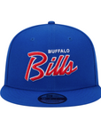 New Era 9FIFTY Buffalo Bills Royal Script Snapback