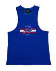 Buffalo Bills Royal & Mesh Reversible Muscle Tank Top