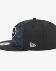 New Era Black Buffalo Bills 2026 Salute To Service 9FIFTY Snapback Hat