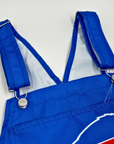 Buffalo Bills With Big Logo Royal Bib Shortalls
