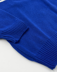 BFLO Royal Blue Rollneck High Quality Pullover Sweater