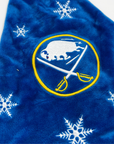 Buffalo Sabres Royal & Gold Holiday Santa Hat