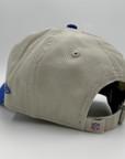 Buffalo Bills Stone & Royal With Retro Buffalo Adjustable Hat
