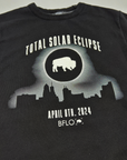 Total Solar Eclipse Buffalo, NY Black Crewneck