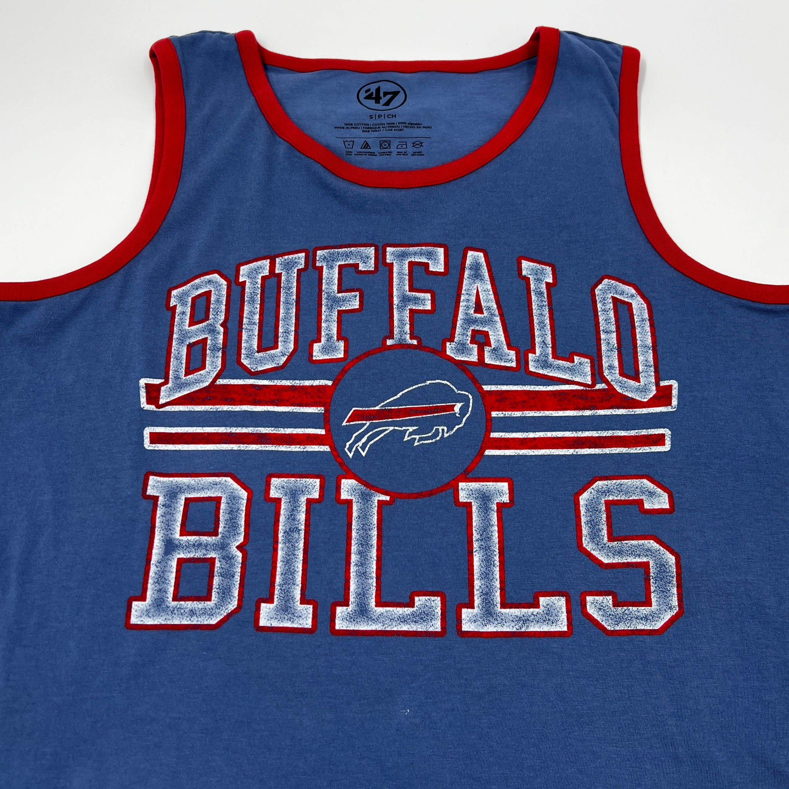 Buffalo bills sleeveless top t shirts