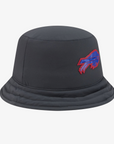 New Era Buffalo Bills 2026 Sideline Cold Weather Graphite Gray Bucket Hat