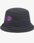 New Era Buffalo Bills 2026 Sideline Cold Weather Graphite Gray Bucket Hat