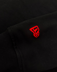 New Era Bills 2026 Sideline Bills Wordmark Black Double Layer Hoodie